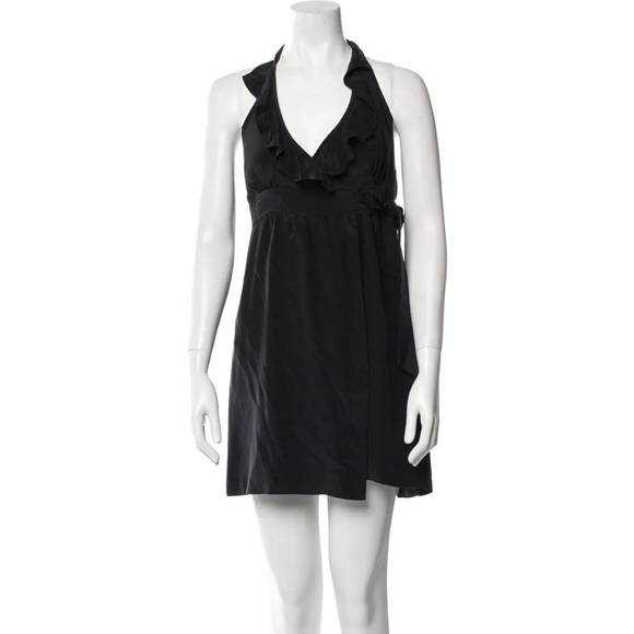 black scoop back sarah mini dress reviews Jocelyn Backless Shapewear Mini Dress - Black
